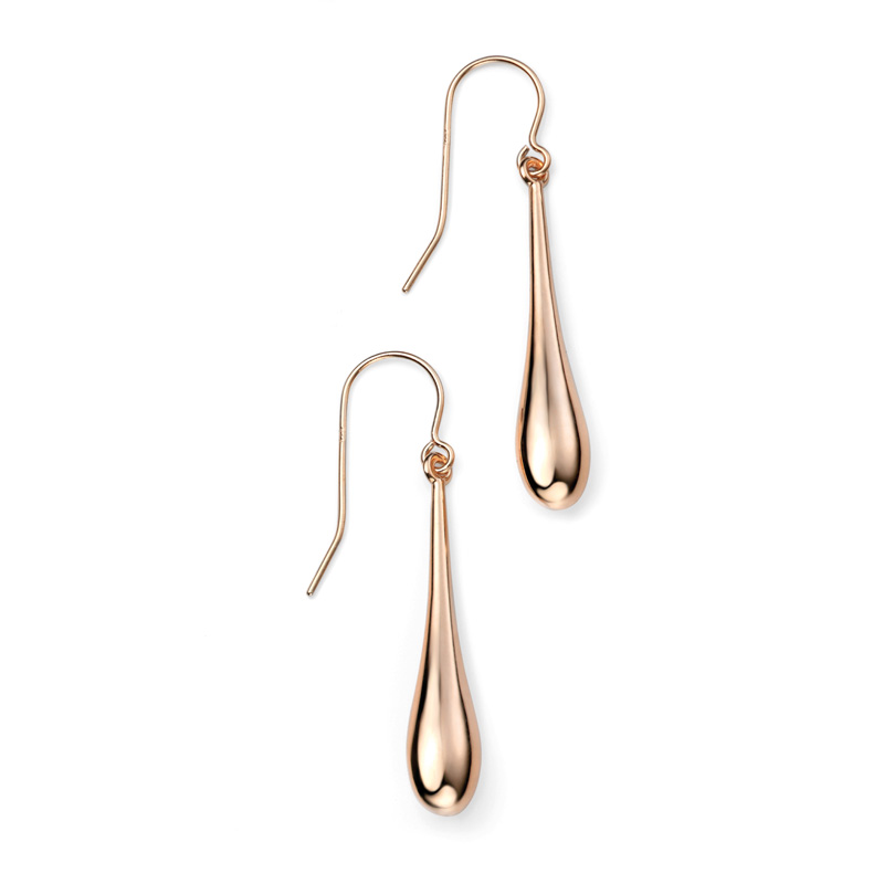 RG long drop earrings | Dent Jewellers