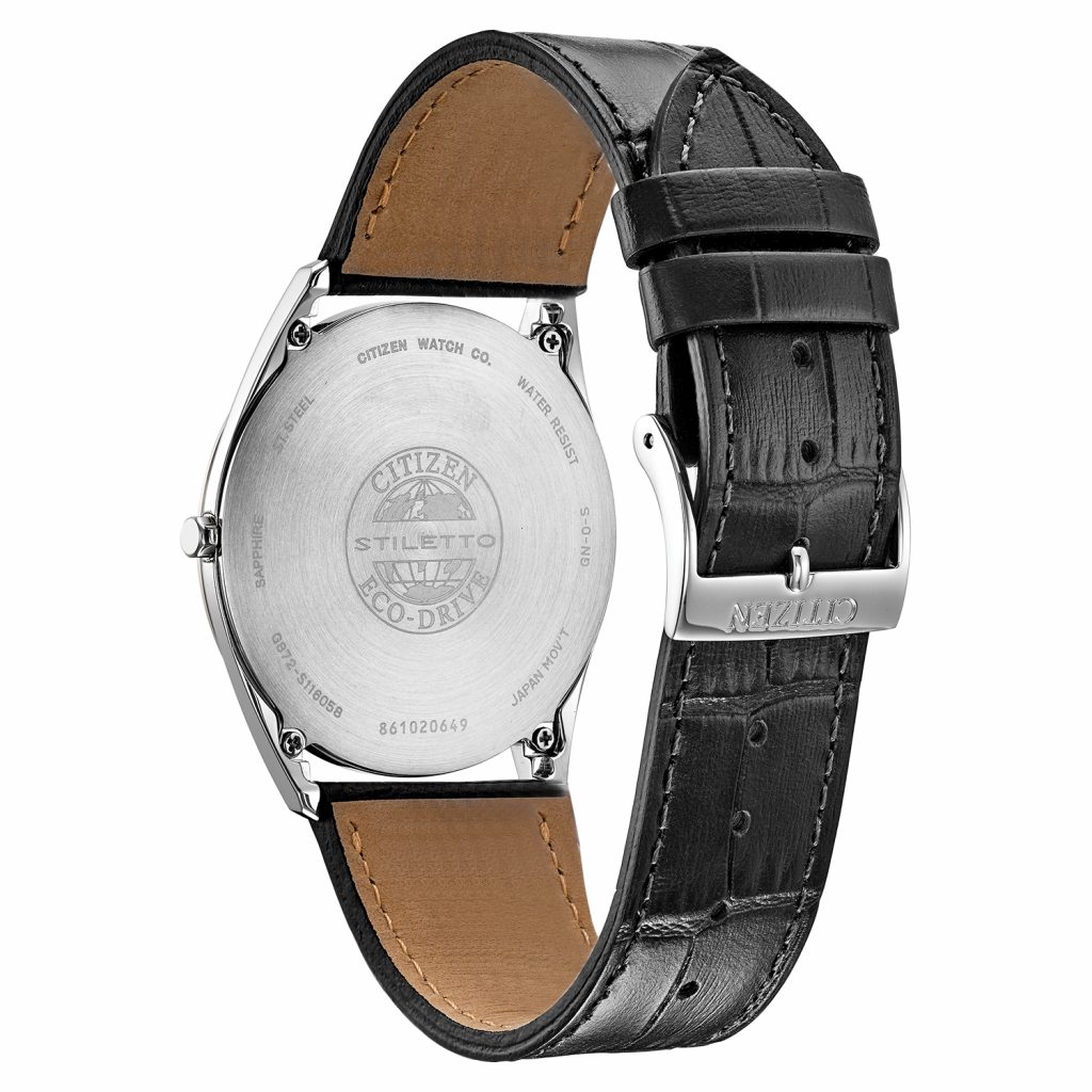 citizen stiletto eco drive g820