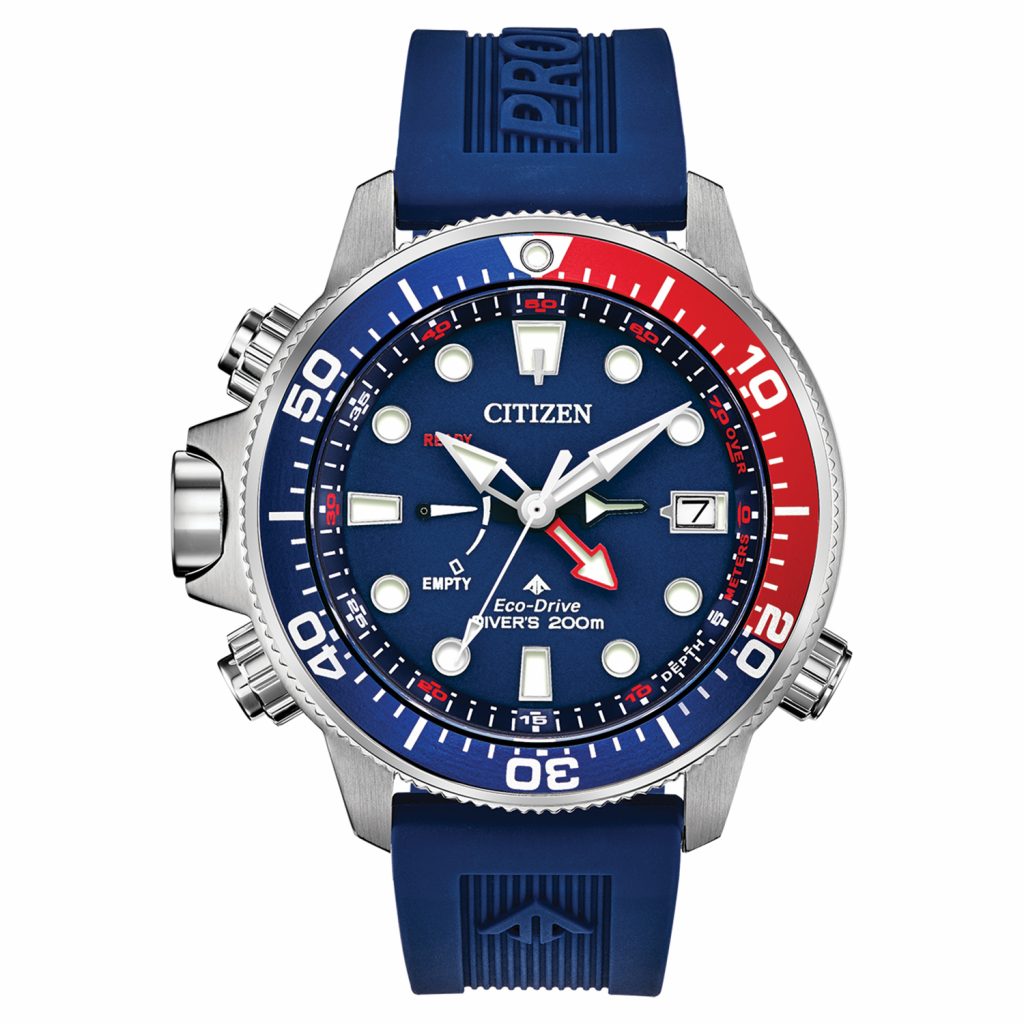 citizen promaster aqualand chronograph